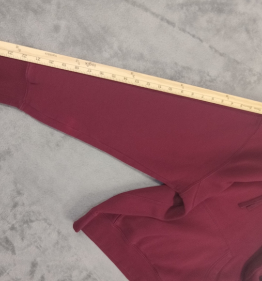 Nike Men's Burgundy Pullover Hoodie Size Large - Picture 12 of 13